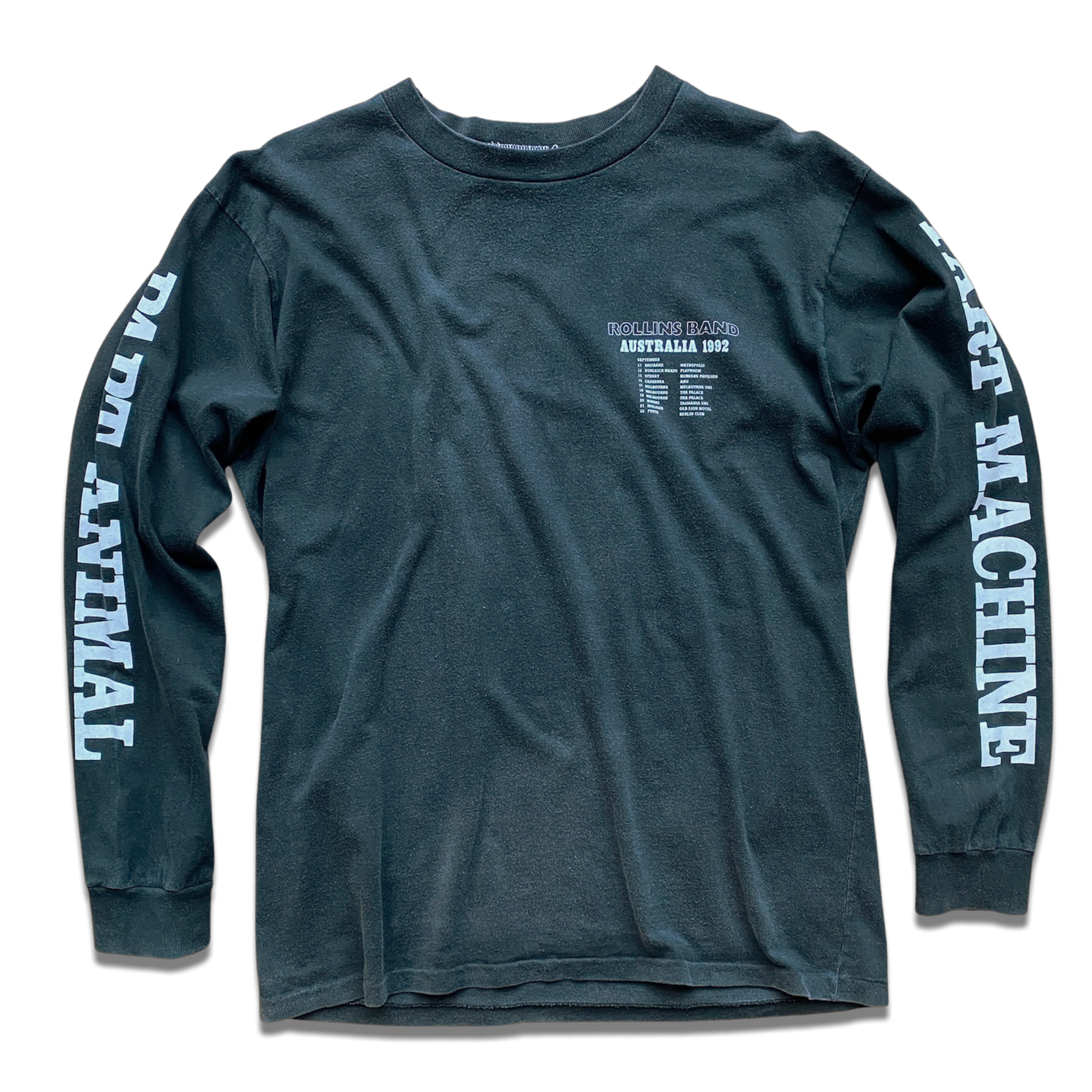 Vintage Rollins Band 1992 Australia Tour Long Sleeve 🏆 – Fruit Of