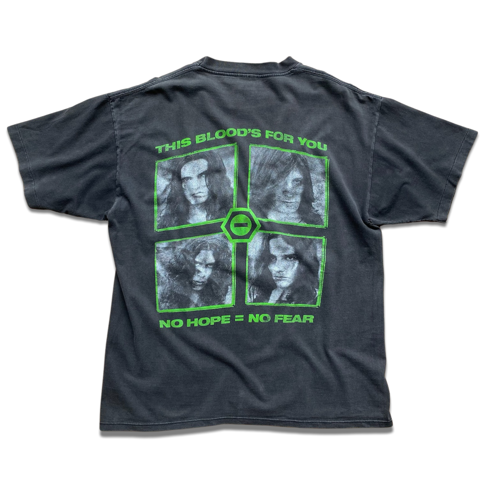 ミュージシャン type o negative tee XL Type O Negative with My