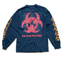 Load image into Gallery viewer, Vintage Biohazard State of The World Tour 1995 Long Sleeve
