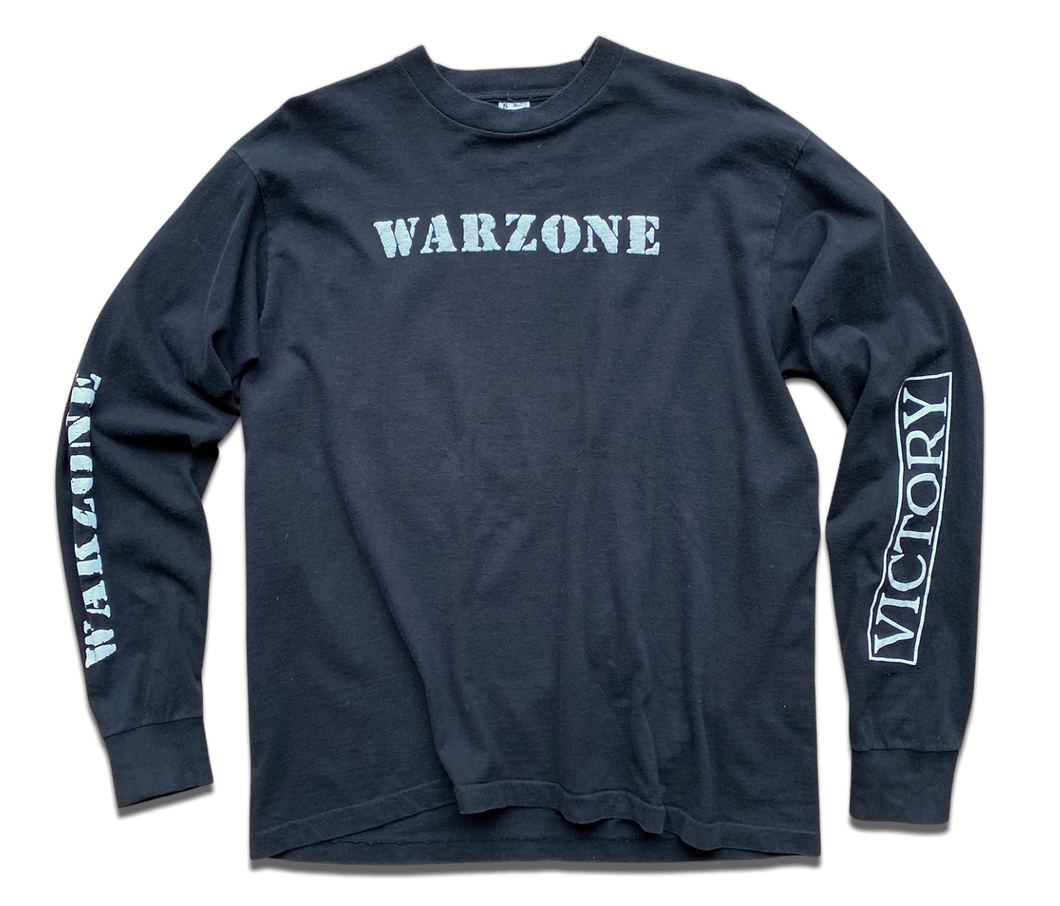 Vintage Warzone 1990s Long Sleeve