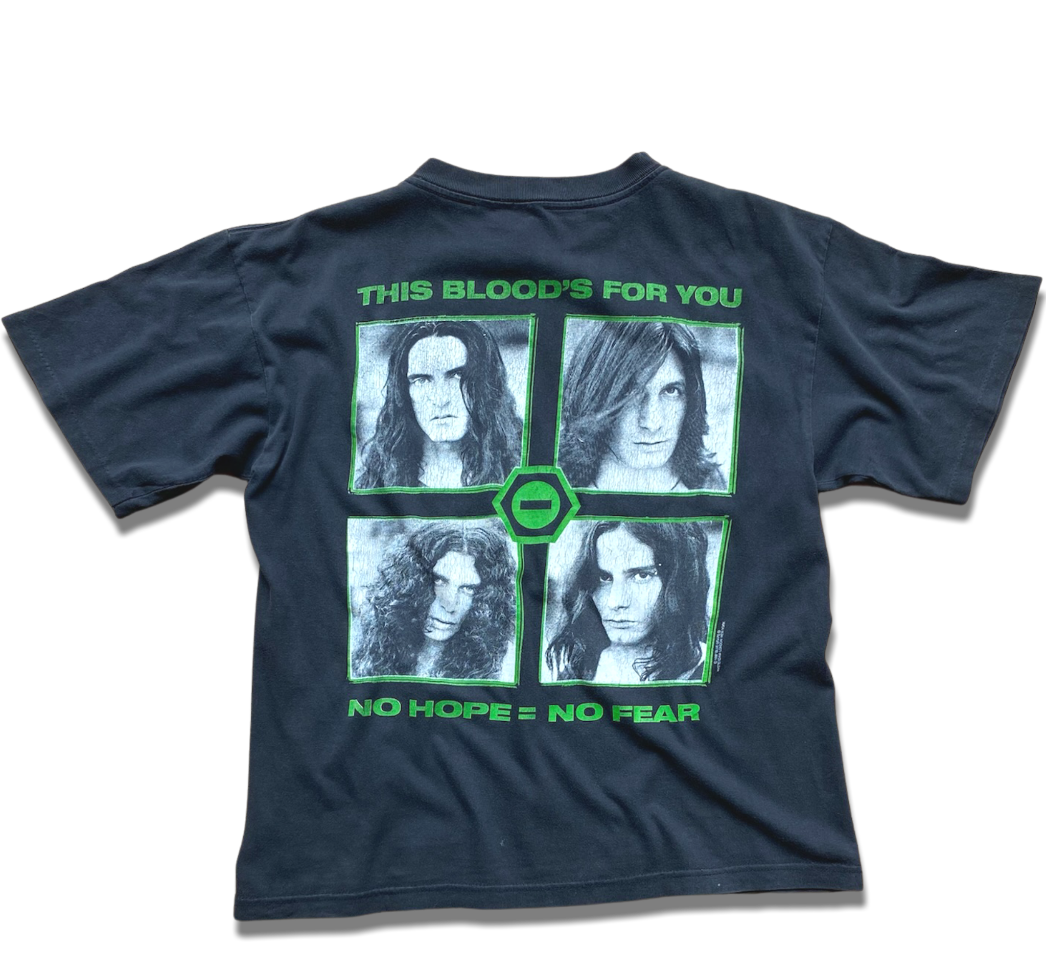 90's vintage TYPE O NEGATIVE tシャツ Vintage 90's Type O Negative Band Black Unisex Tshirt Reprin S-5XL