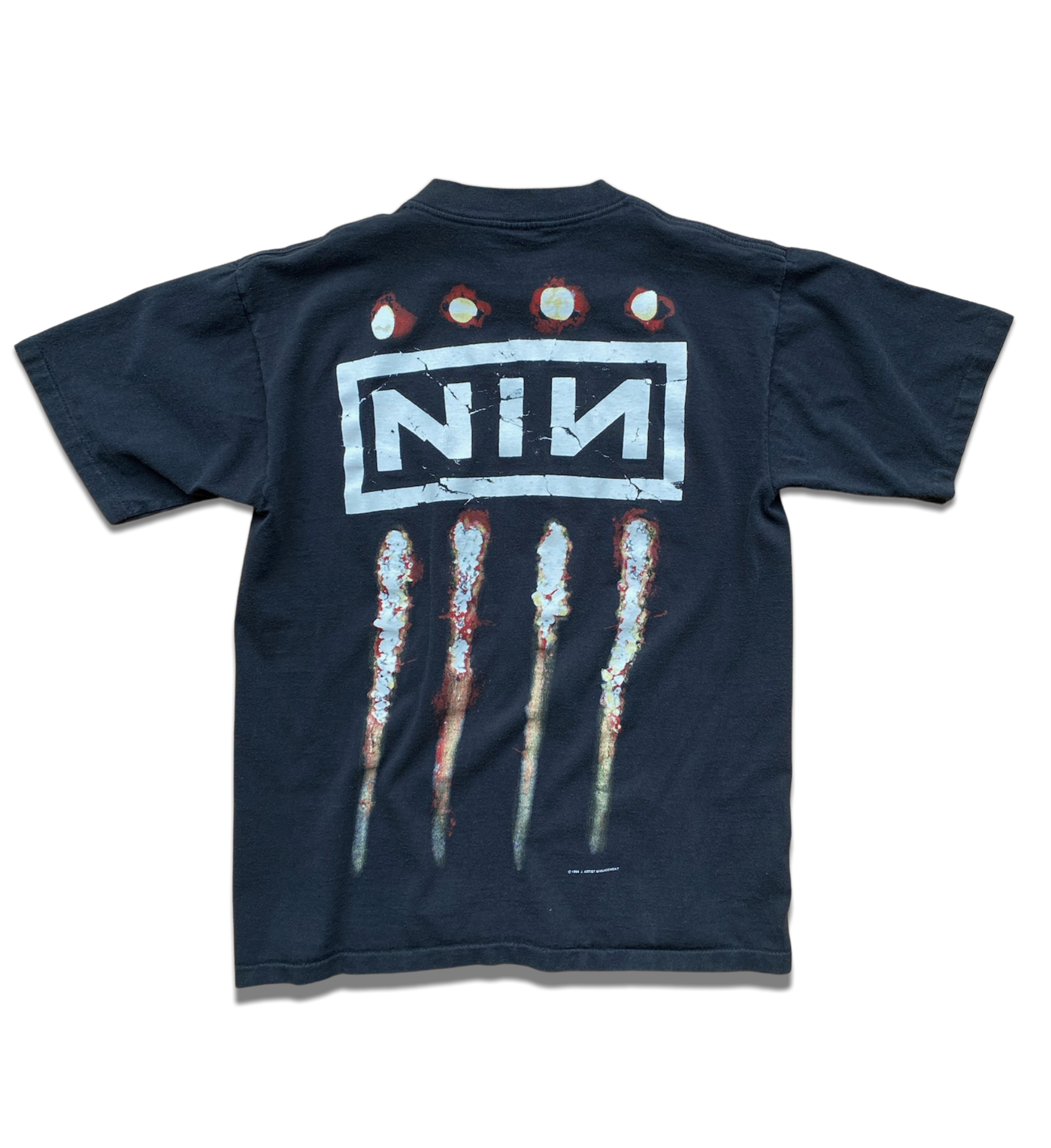 【悶絶】 ＶＴＧ   Nine Inch Nails   ©1994  Tシャツ