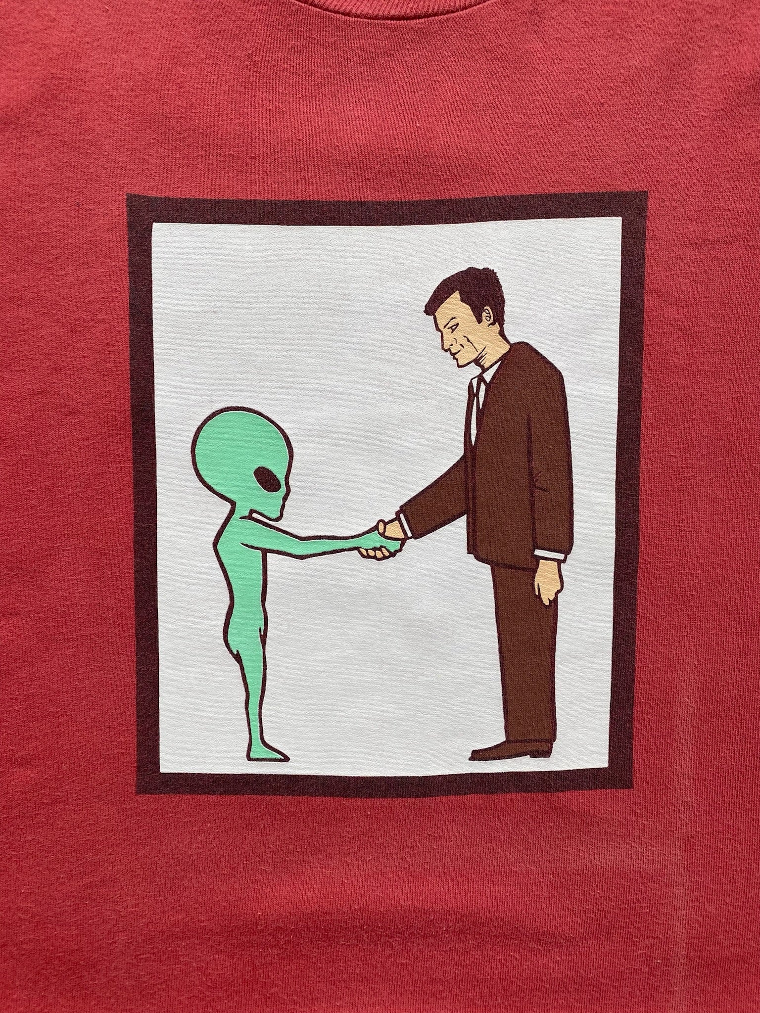 Vintage Helmet Alien 1993 T Shirt – Fruit Of The Doom