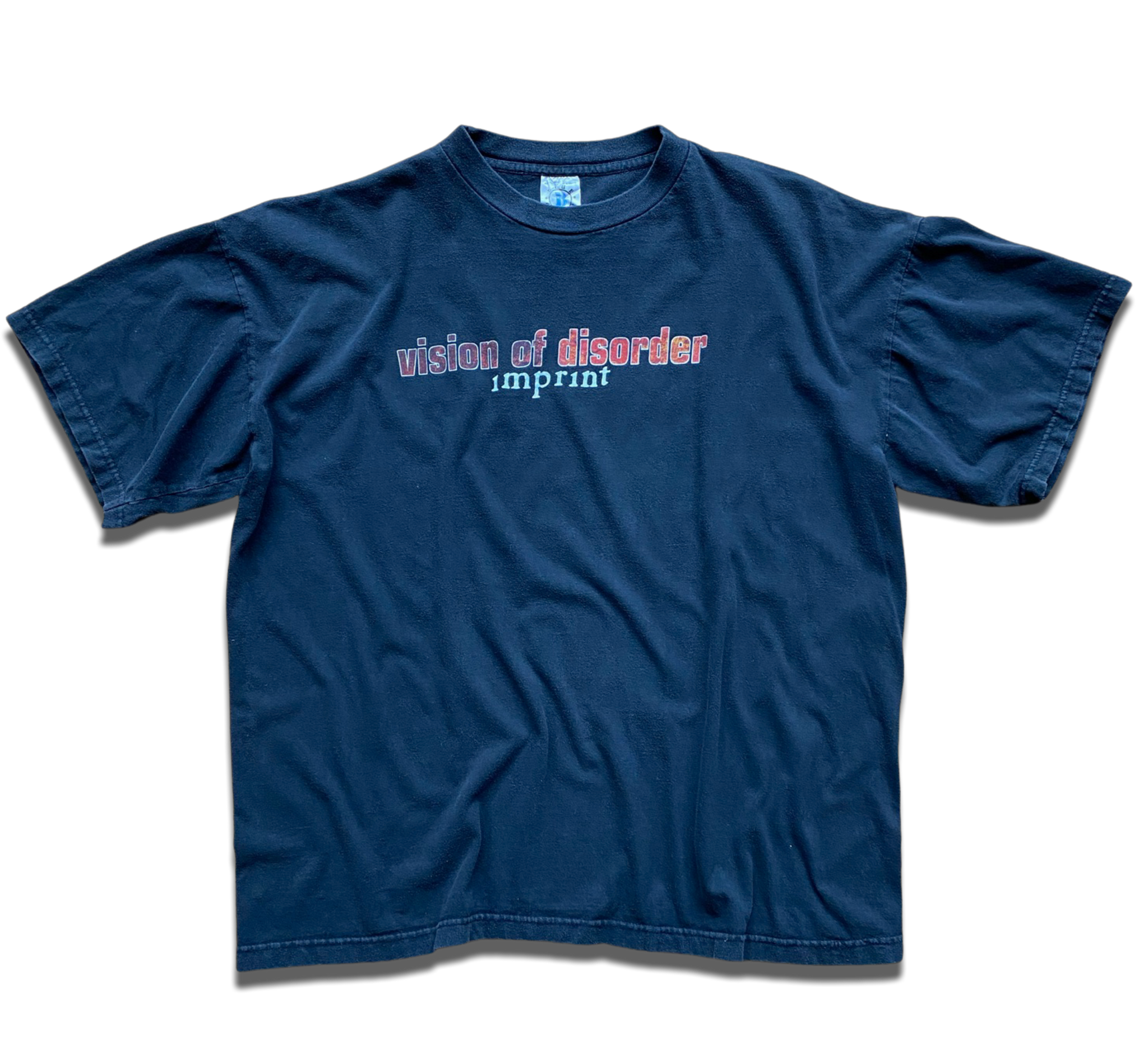 Vintage Vision of Disorder Imprint 1998 T-Shirt – Fruit Of The Doom Vintage Vision of Disorder Imprint 1998 T-Shirt – Fruit Of The Doom