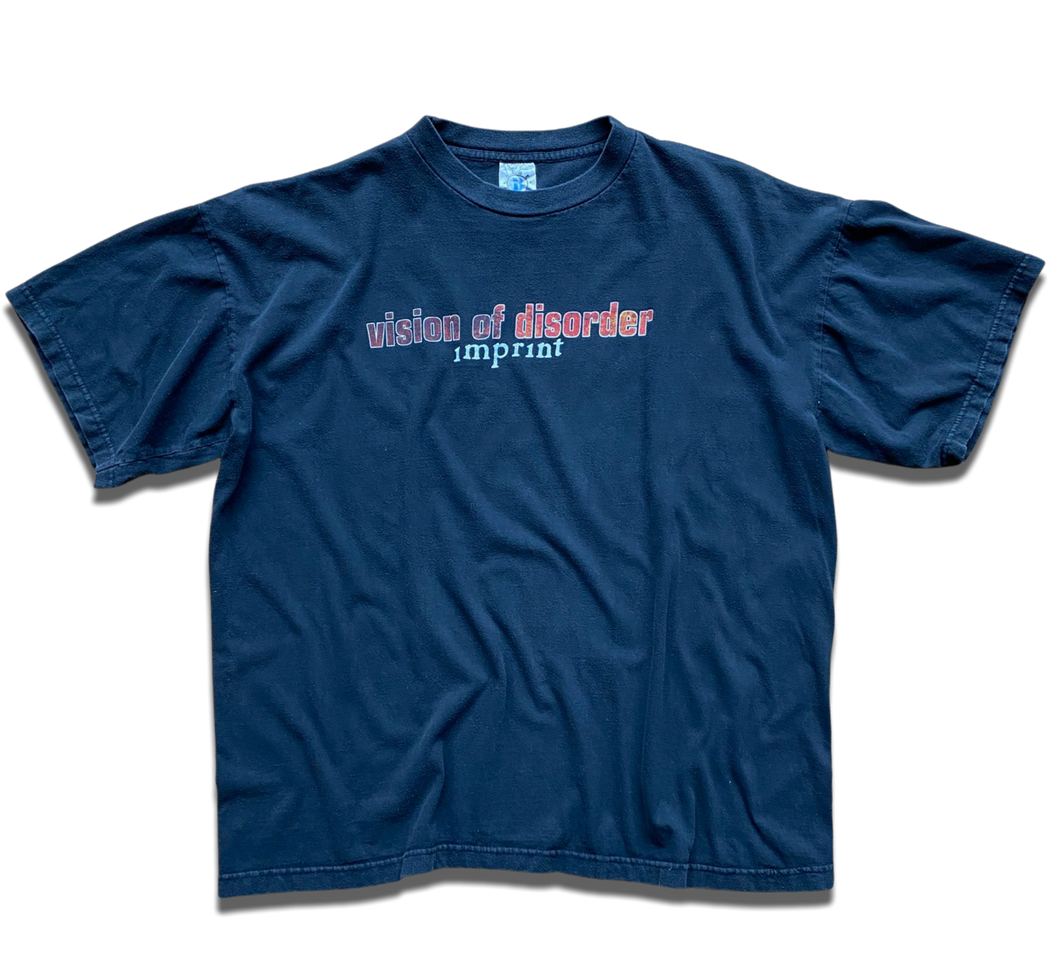 Vintage Vision of Disorder Imprint 1998 T-Shirt