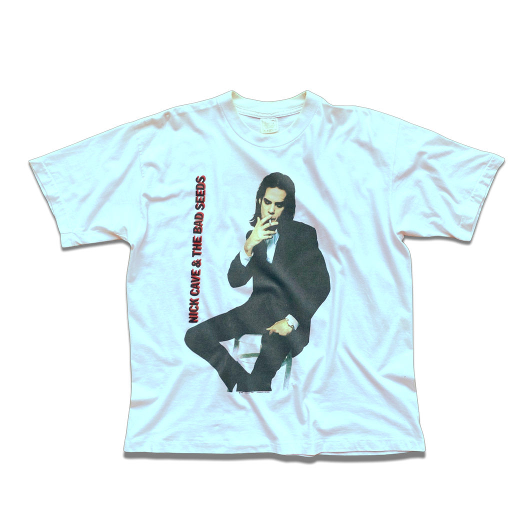 Vintage Nick Cave Tender Prey Tour 1992 T-Shirt