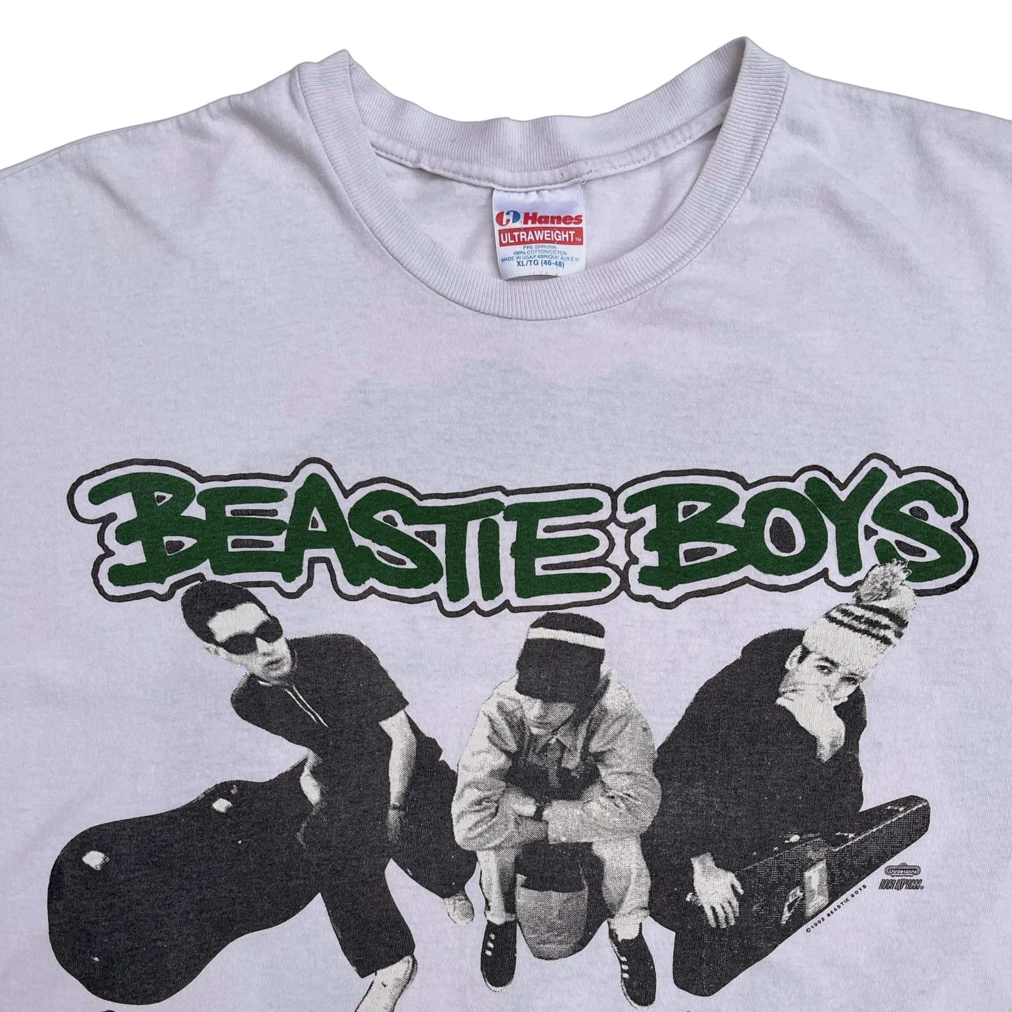 Vintage Beastie Boys Check Your Head 1992 T-Shirt 🏆 – Fruit Of