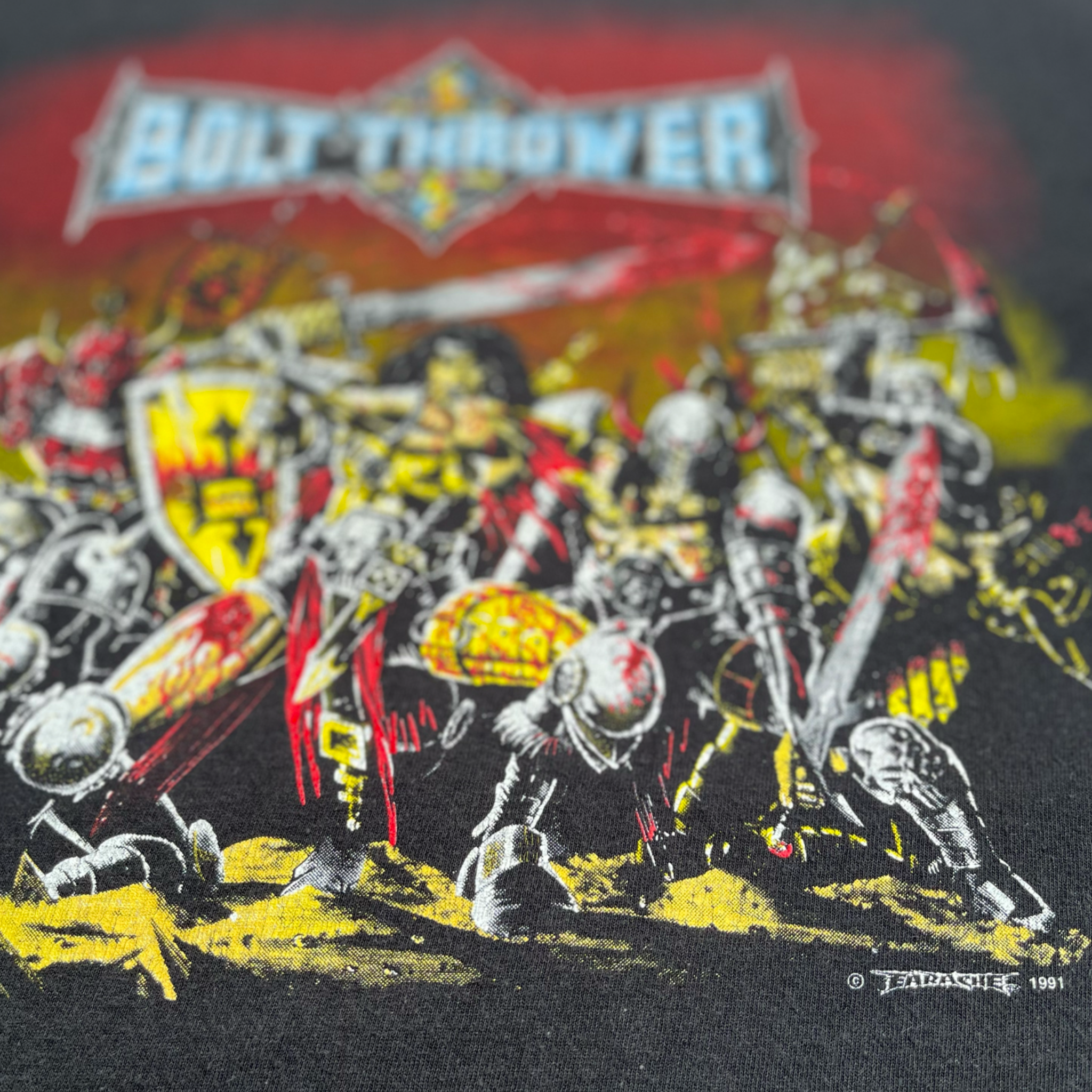 Bolt Thrower War Master ヴィンテージ バンドT Bolt Thrower War Master ヴィンテージ バンドT