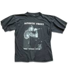 Load image into Gallery viewer, Vintage Agnostic Front 1997 T Shirt
