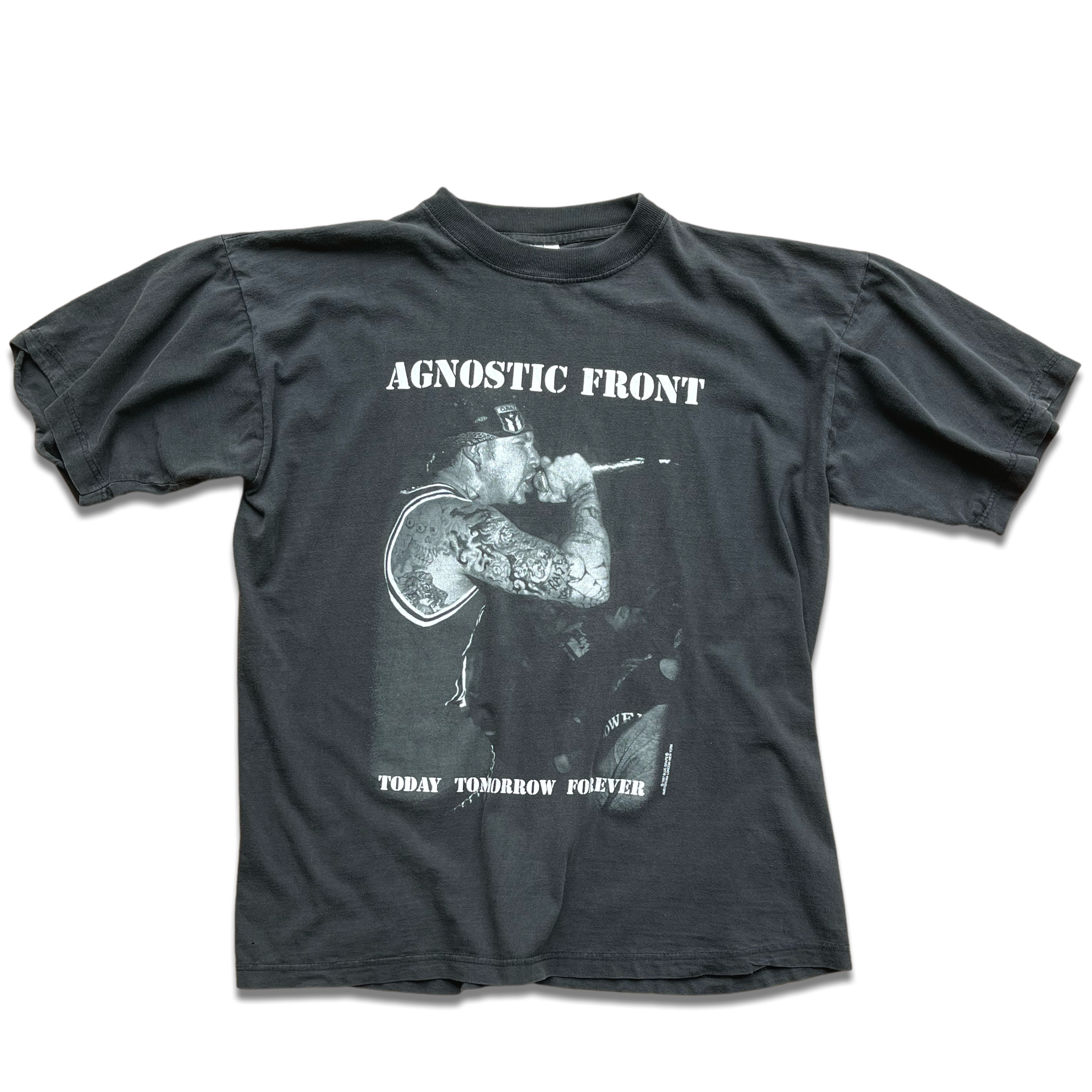 AGNOSTIC FRONT Tシャツ　ヴィンテージ Vintage Agnostic Front 1997 T Shirt – Fruit Of The Doom