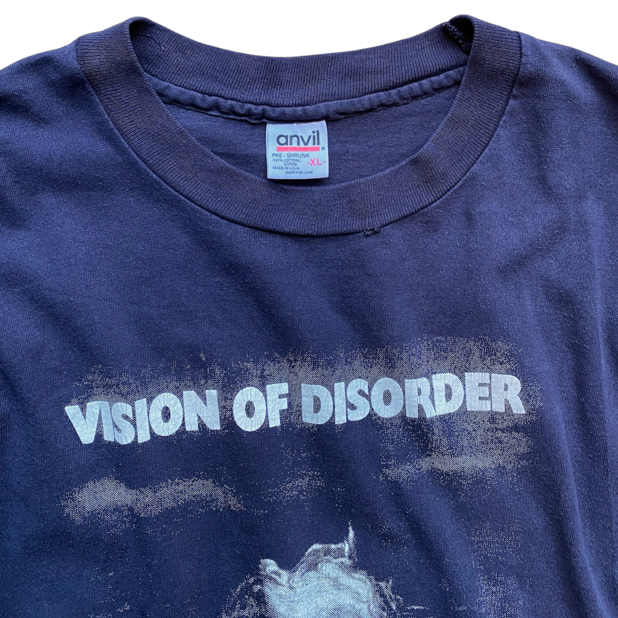 Vintage Vision of Disorder Still 1994 Long Sleeve 🏆 – Fruit Of