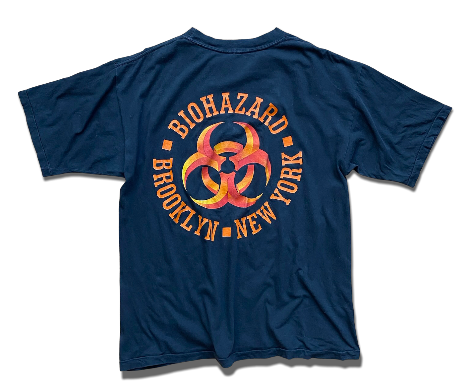 Vintage Biohazard Urban Discipline 1992 T-Shirt – Fruit Of