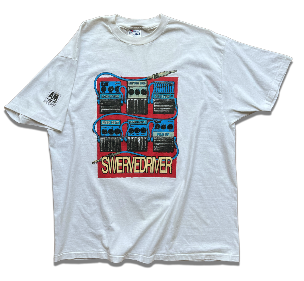 Vintage Swervedriver Raise 1991 T-Shirt