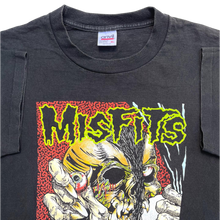 Load image into Gallery viewer, Vintage Misfits Mommy Can I go Out 1990 T-Shirt
