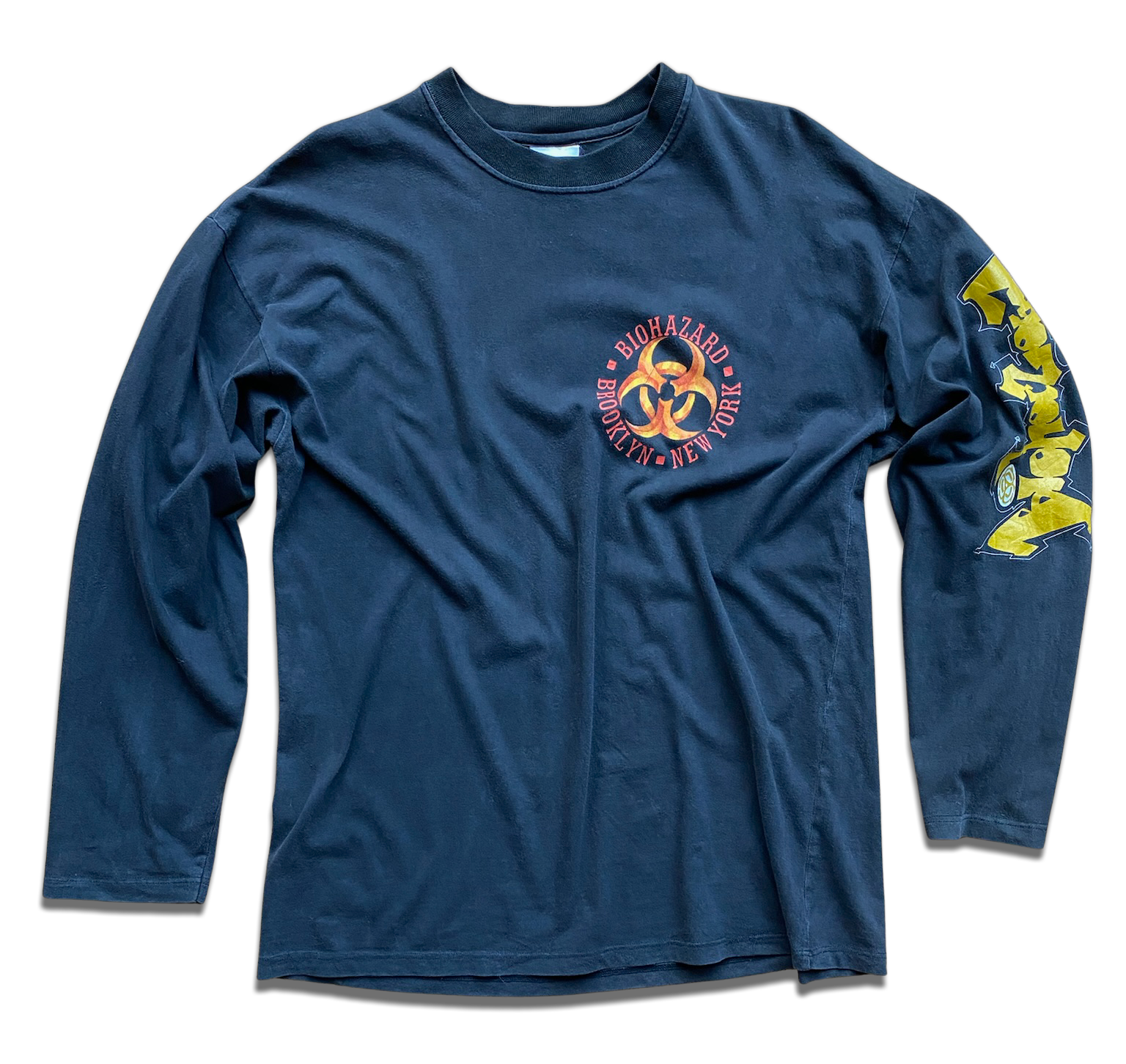 Vintage Biohazard 1994 Long Sleeve – Fruit Of The Doom