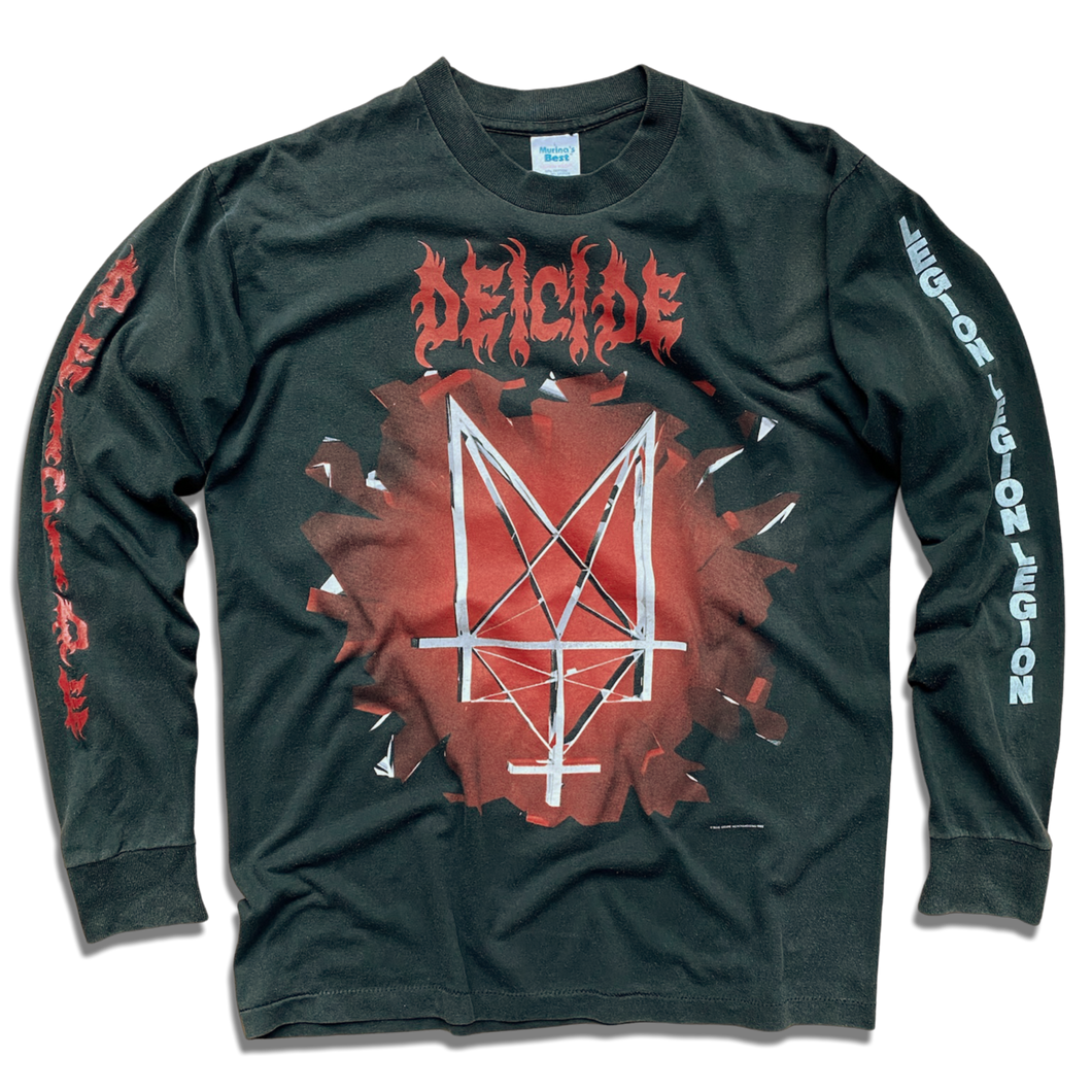 Vintage Deicide Legion 1992 Long Sleeve