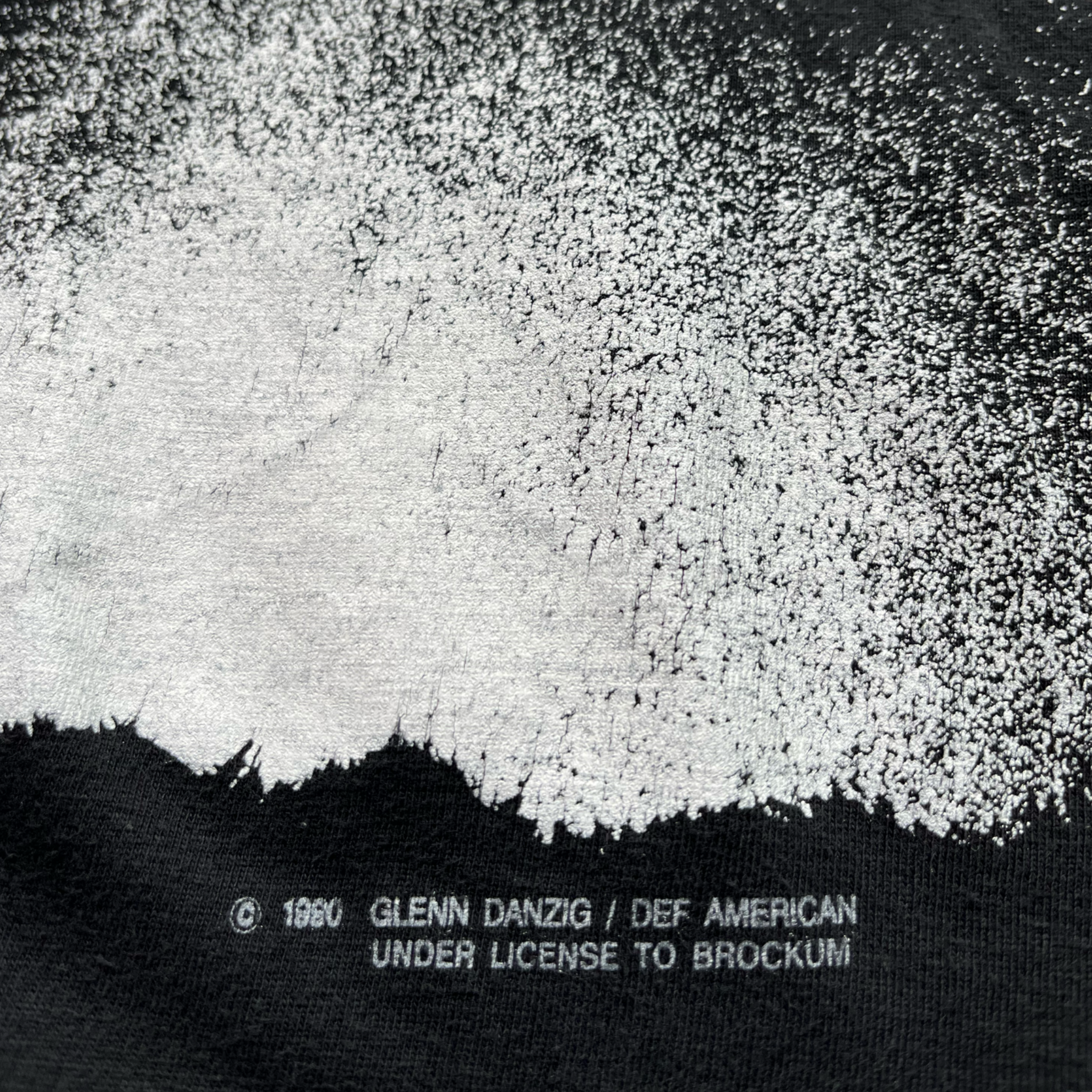 90’s DANZIG Uncensored ユーロ　XL ブラック Tシャツ Vintage 1990 Danzig Uncensored T-Shirt – Mills Vintage USA