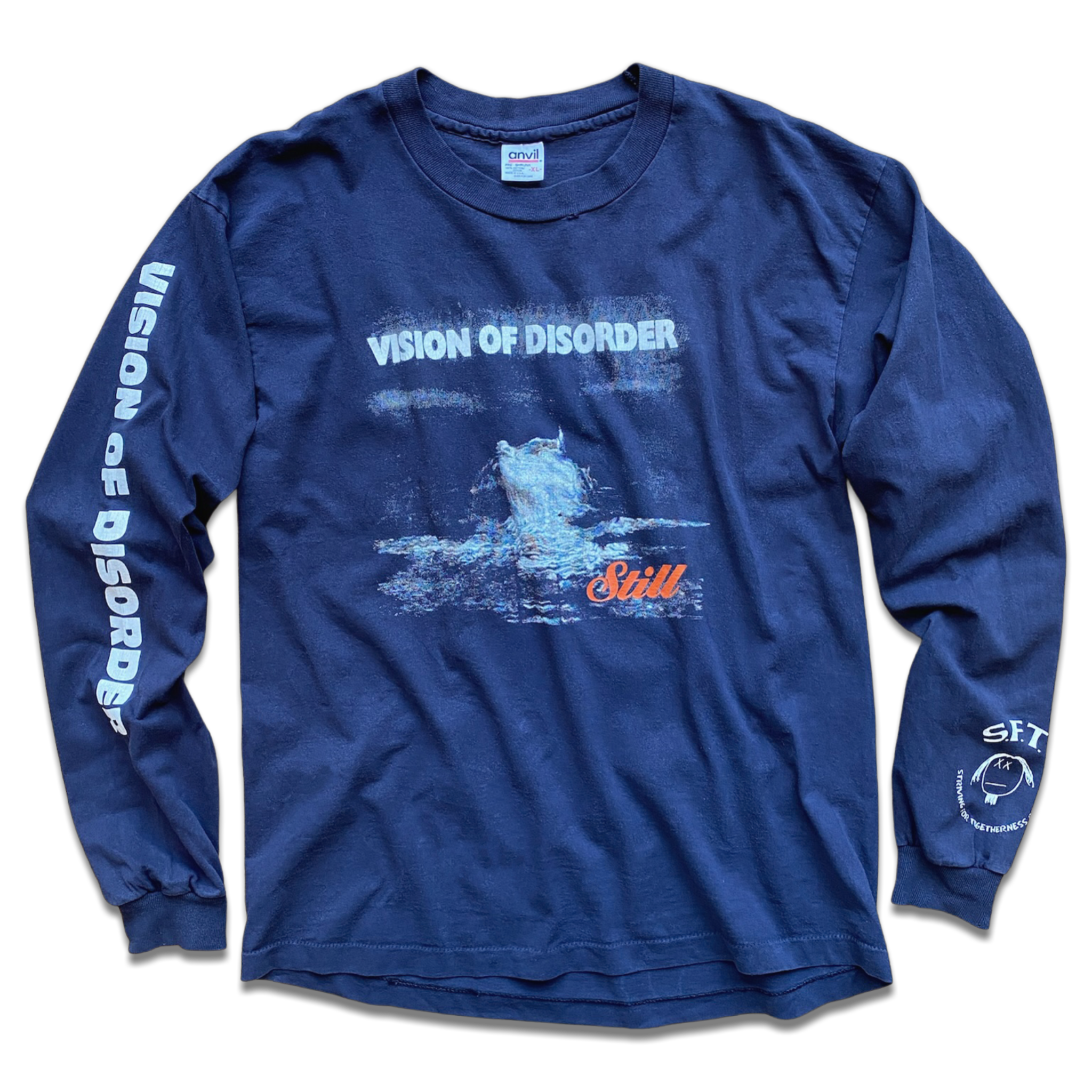 Vintage Vision of Disorder Still 1994 Long Sleeve 🏆 – Fruit Of