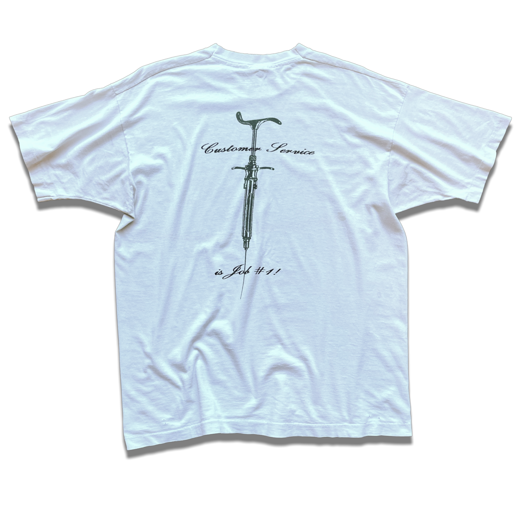 Vintage Jawbreaker 24 Hour Revenge Therapy 1994 T-Shirt Vintage Jawbreaker 24 Hour Revenge Therapy 1994 T-Shirt