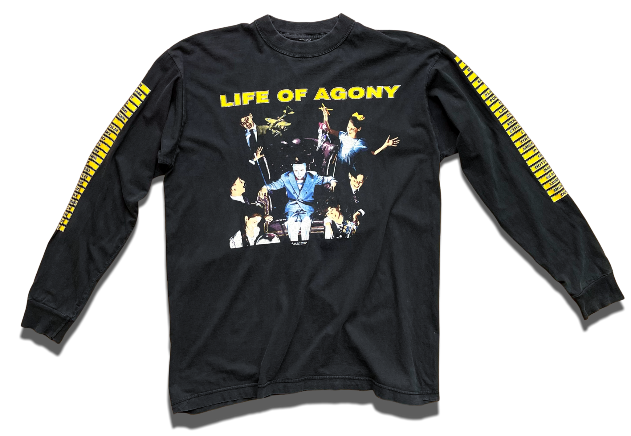 Vintage Life Of Agony Ugly Long Sleeve 1995 – Fruit Of The Doom