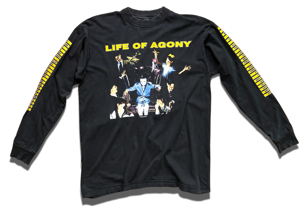 Vintage Life Of Agony Ugly Long Sleeve 1995