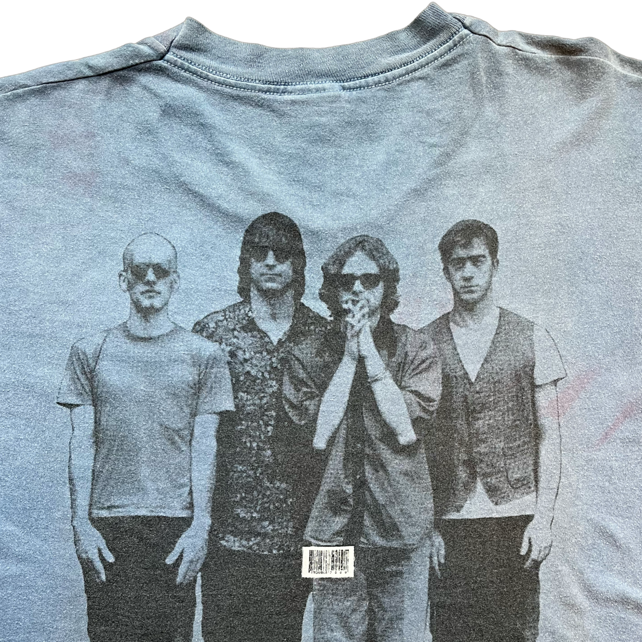 R.E.M 1994◼️90sビンテージ・ツアー・ロックTシャツ◼️MONSTER 90's R.E.M Monster T-SHIRTS ScreenStars Tag NAVY/XL 90年代