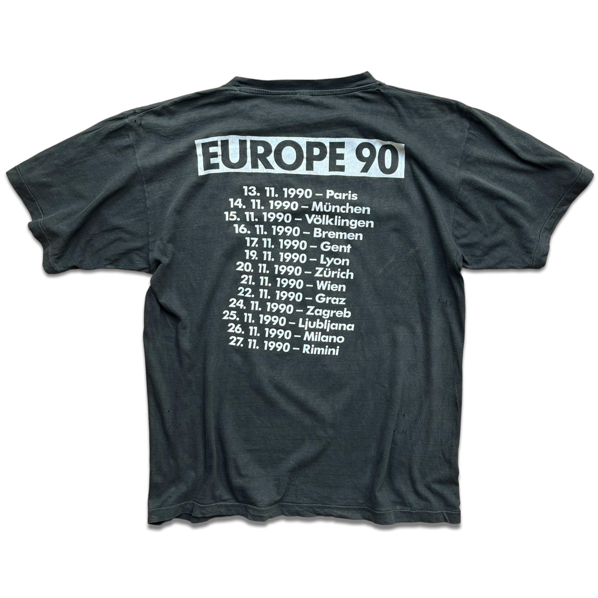 レア ramones 90s 1996 EU vintage tシャツ