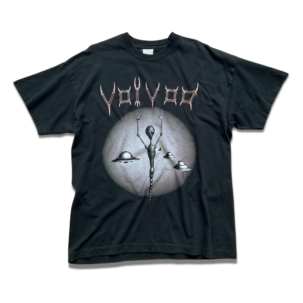 Vintage Voivod 1996 Negatron T-Shirt