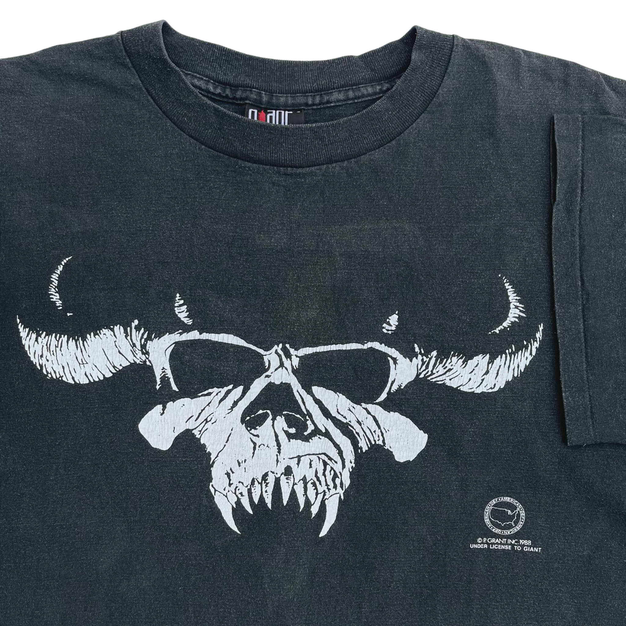 Vintage Danzig Def American 1993 T Shirt Fruit Of The Doom